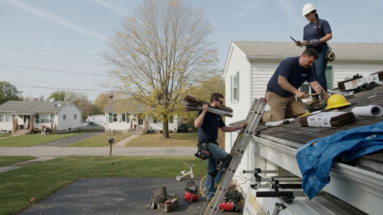 Local Roofing Contractors in Grand Island, NE near me